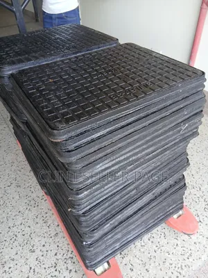 Storm Drain Cover (Cast Iron Manhole Lid) 600*450