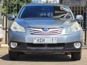 Subaru Outback 2.5i 2011 Silver