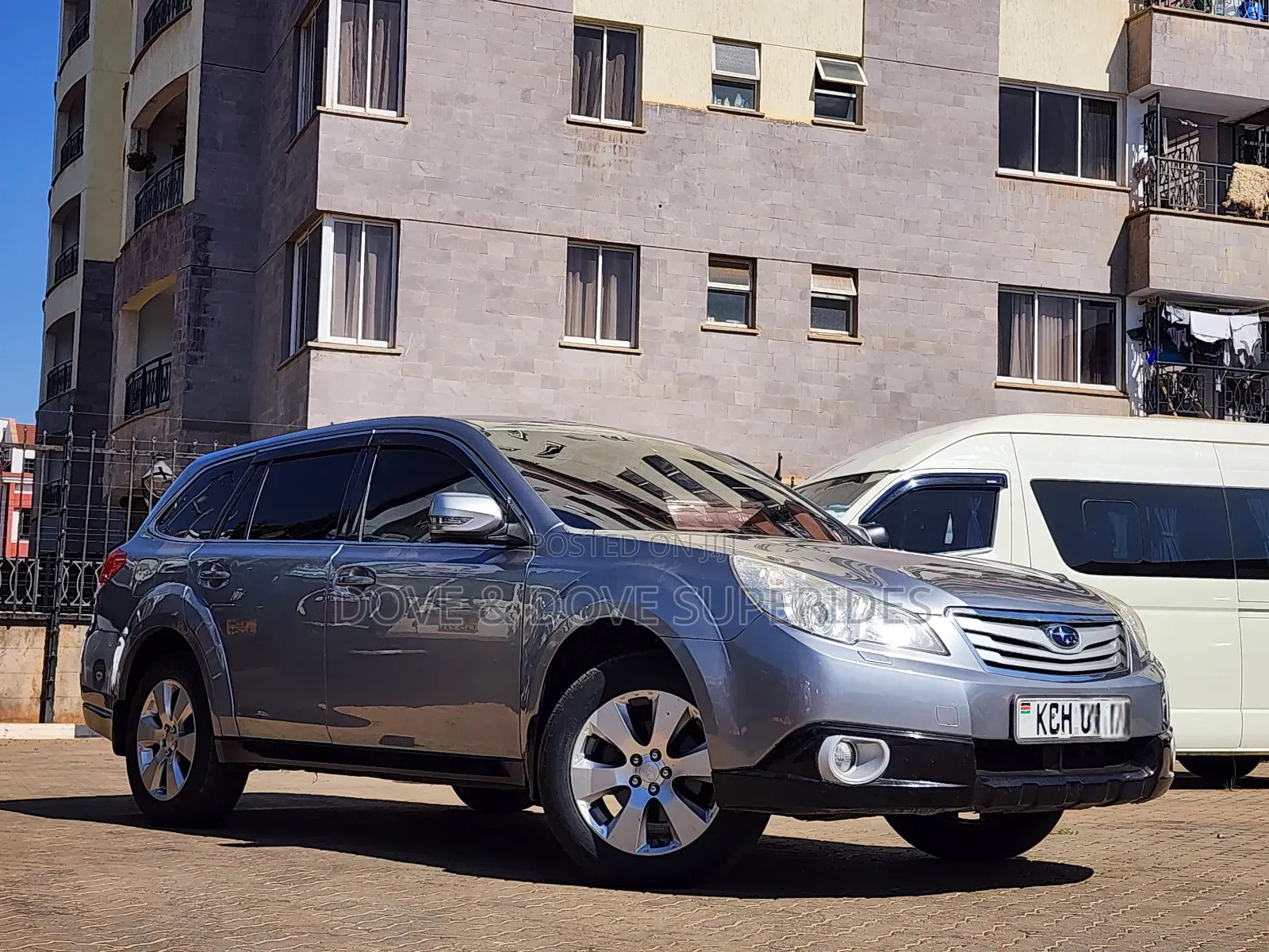 Subaru Outback 2.5i 2011 Silver