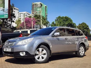 Subaru Outback 2.5i 2011 Silver
