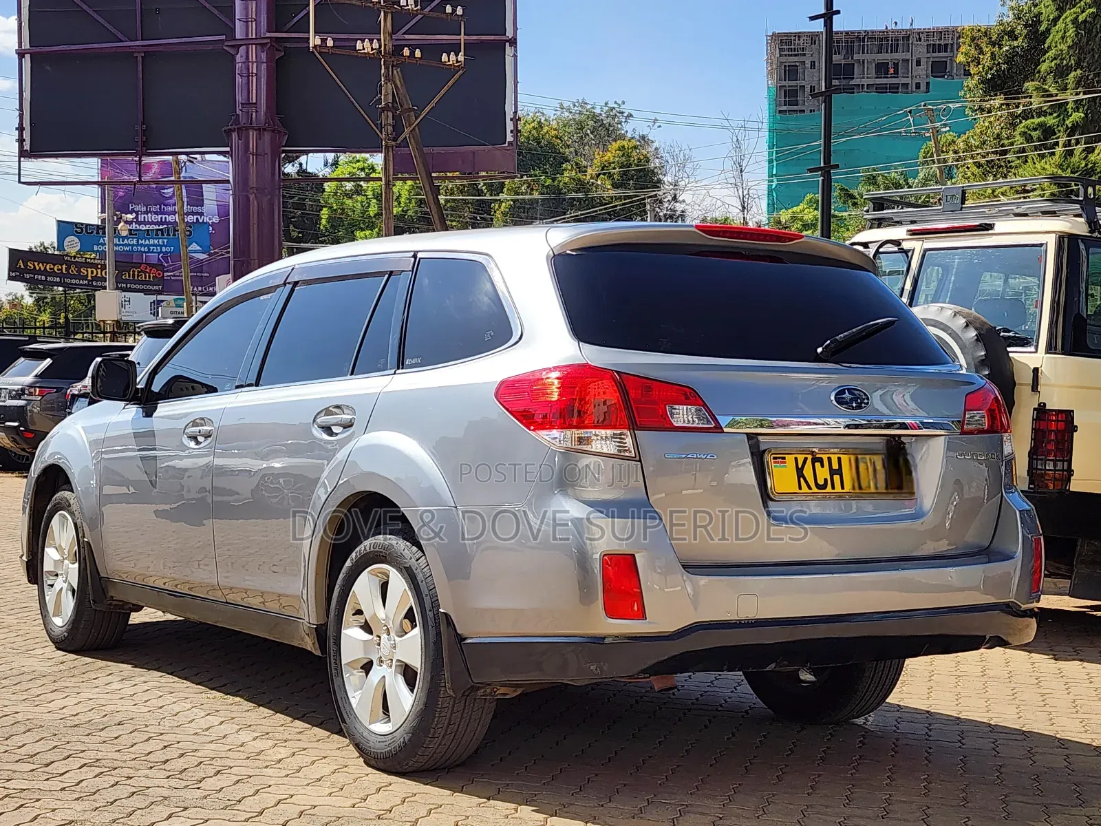 Subaru Outback 2.5i 2011 Silver