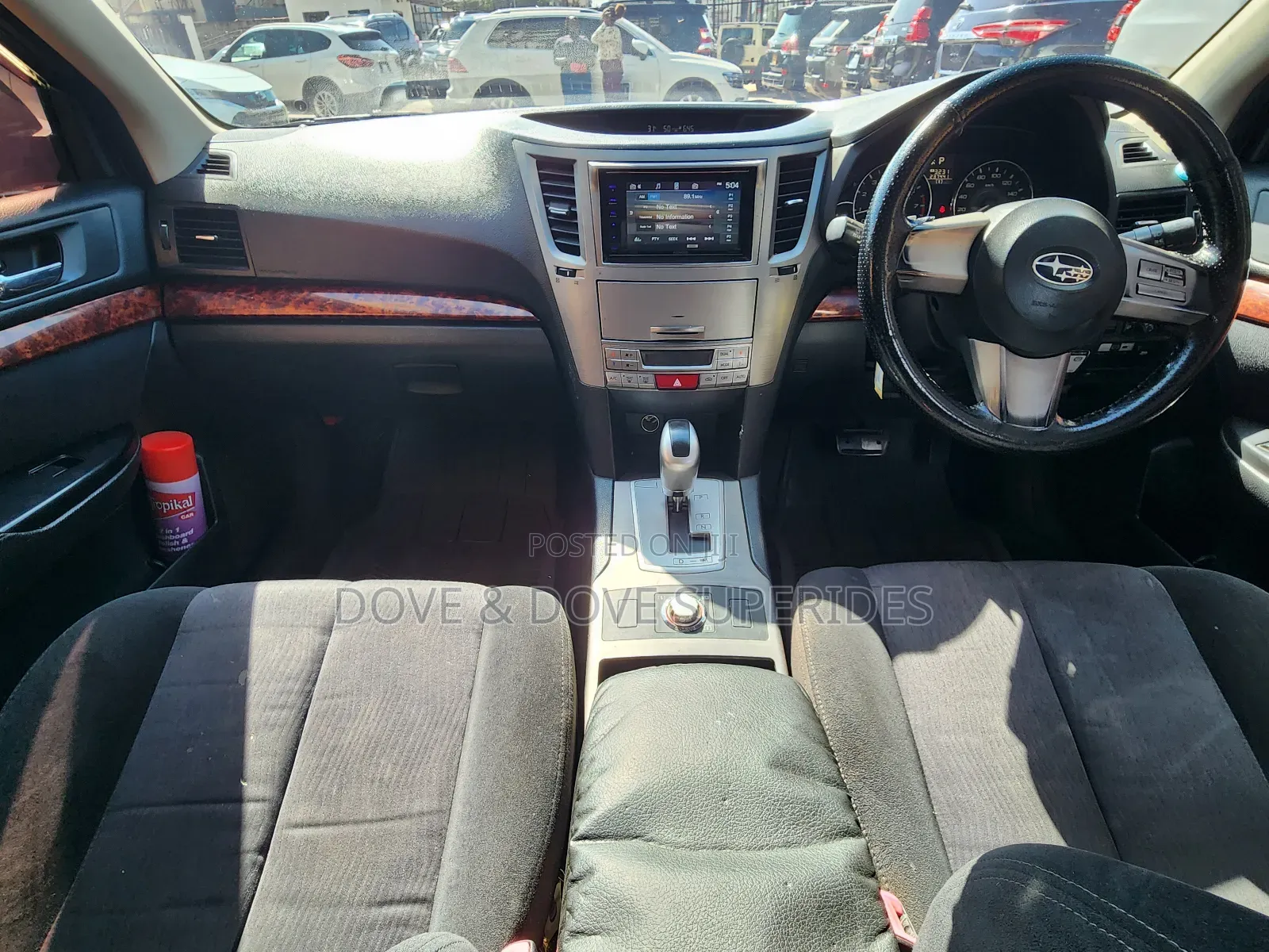Subaru Outback 2.5i 2011 Silver