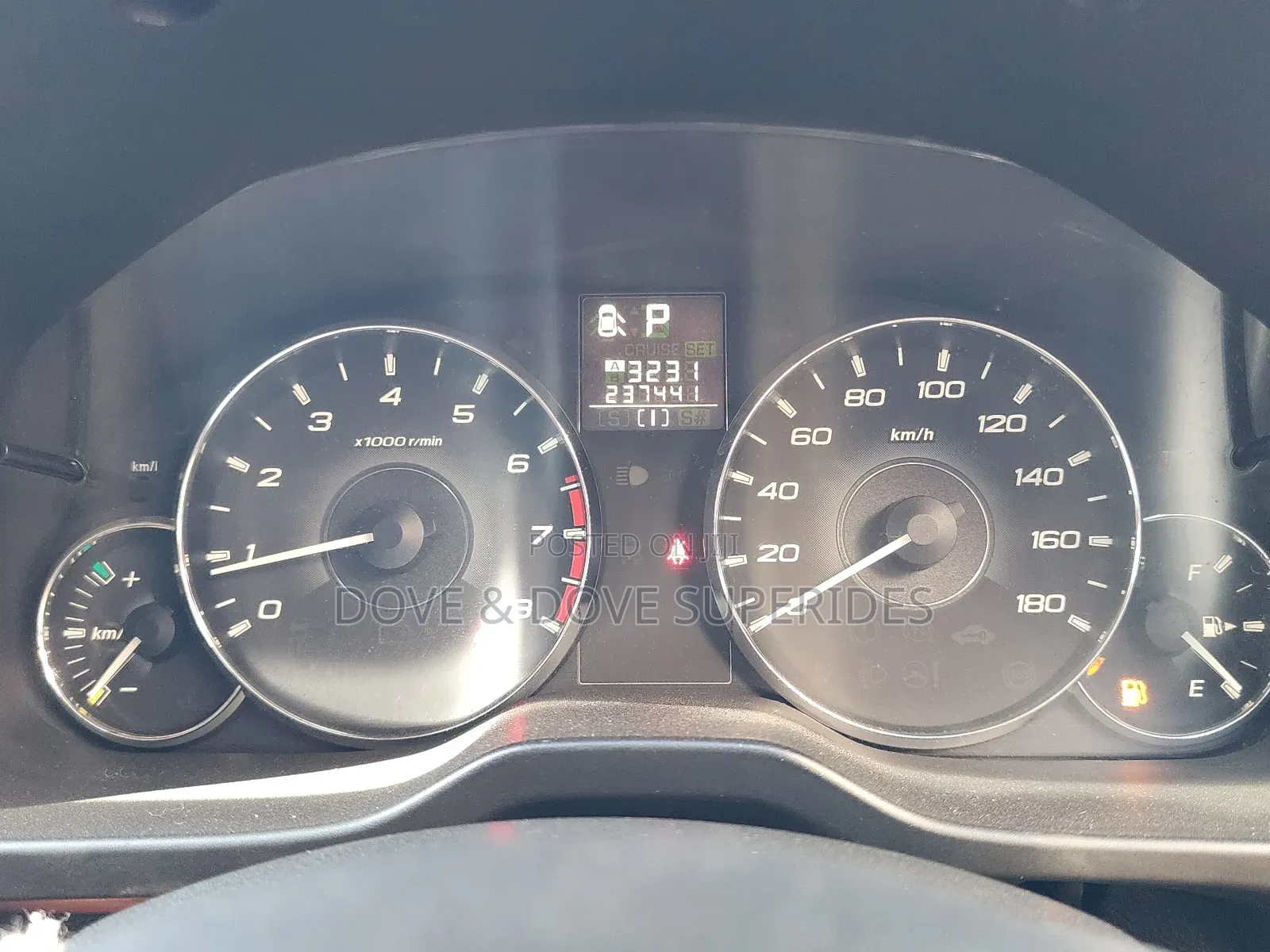 Subaru Outback 2.5i 2011 Silver