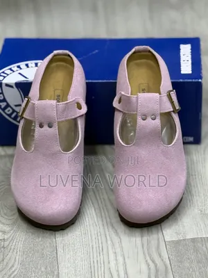 Pink Clogs
