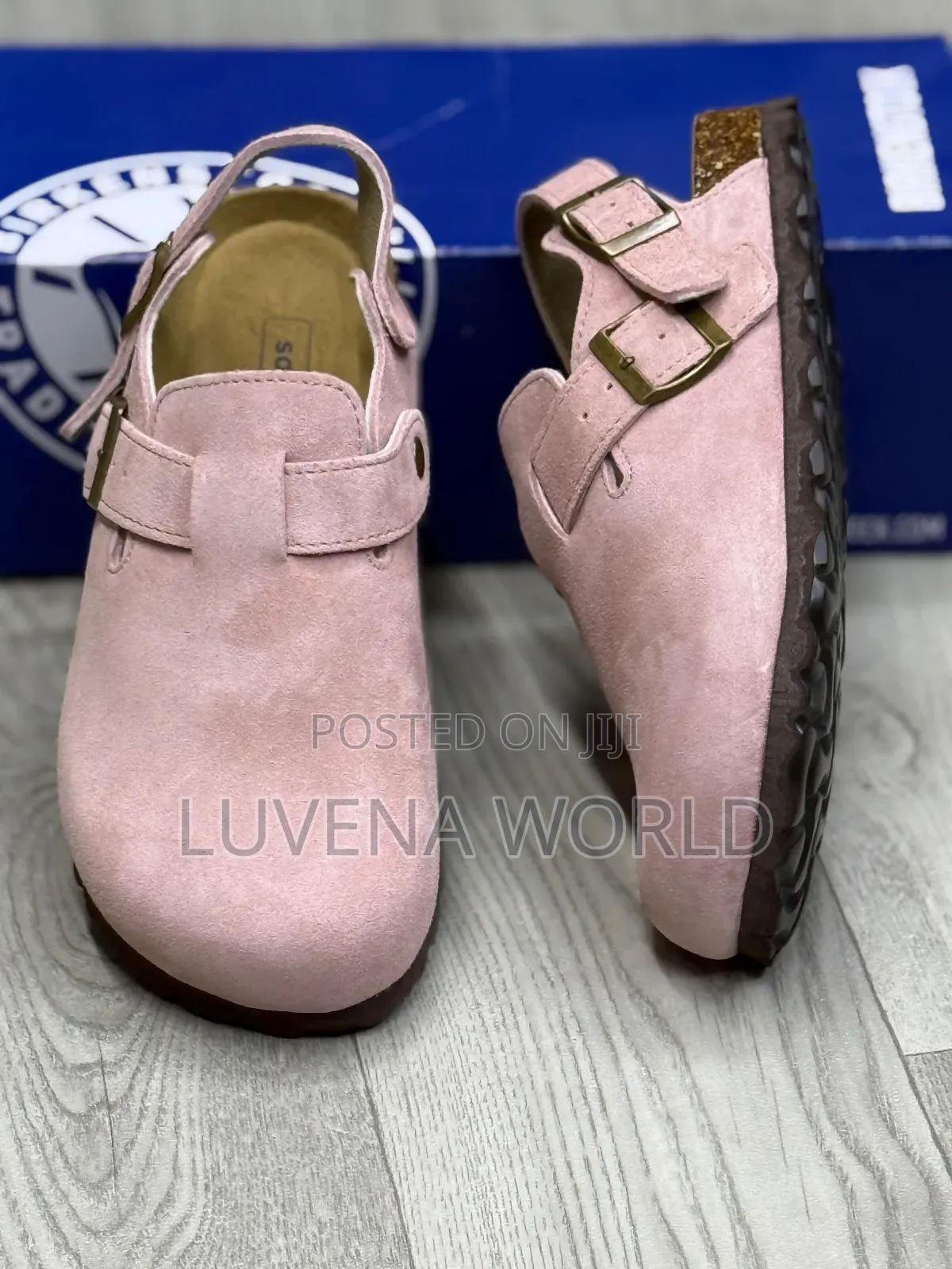 Pink Clogs