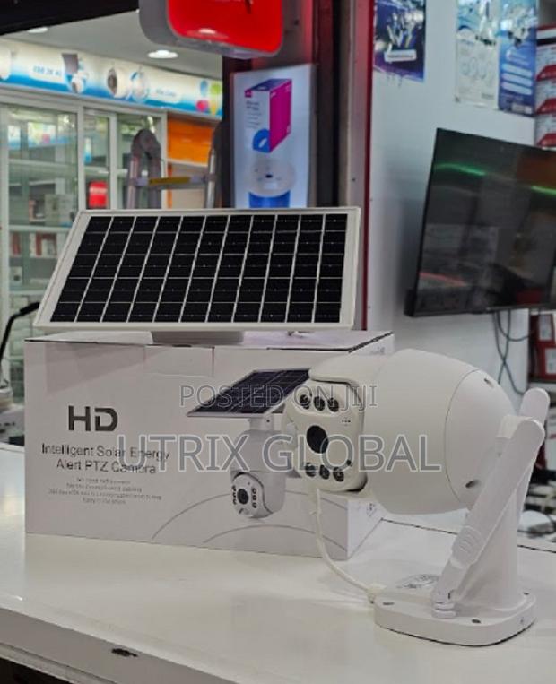 Ubox S10 4g Wifi Solar Camera Cctv Ptz 3mp Security Camera