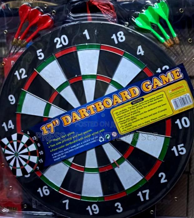 Dartboard Game Set - main view