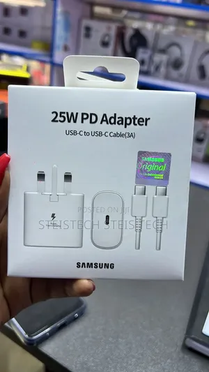 25w Type C to C Charger