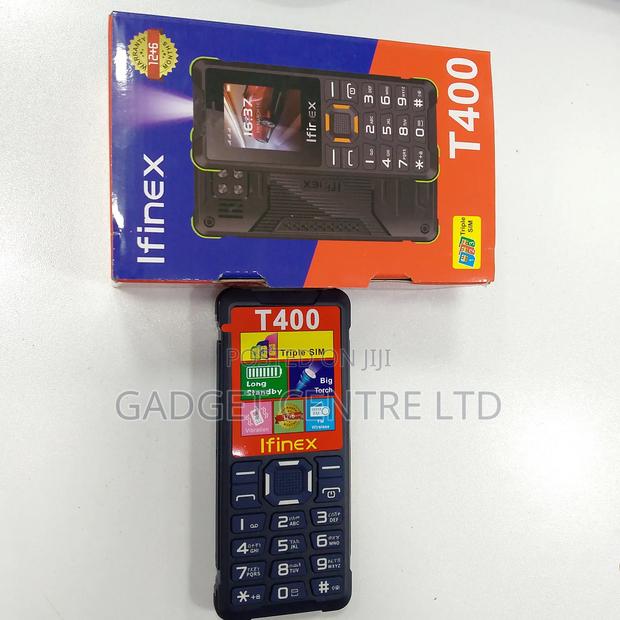 New Mobile Phone 8 GB Black - thumbnail 2