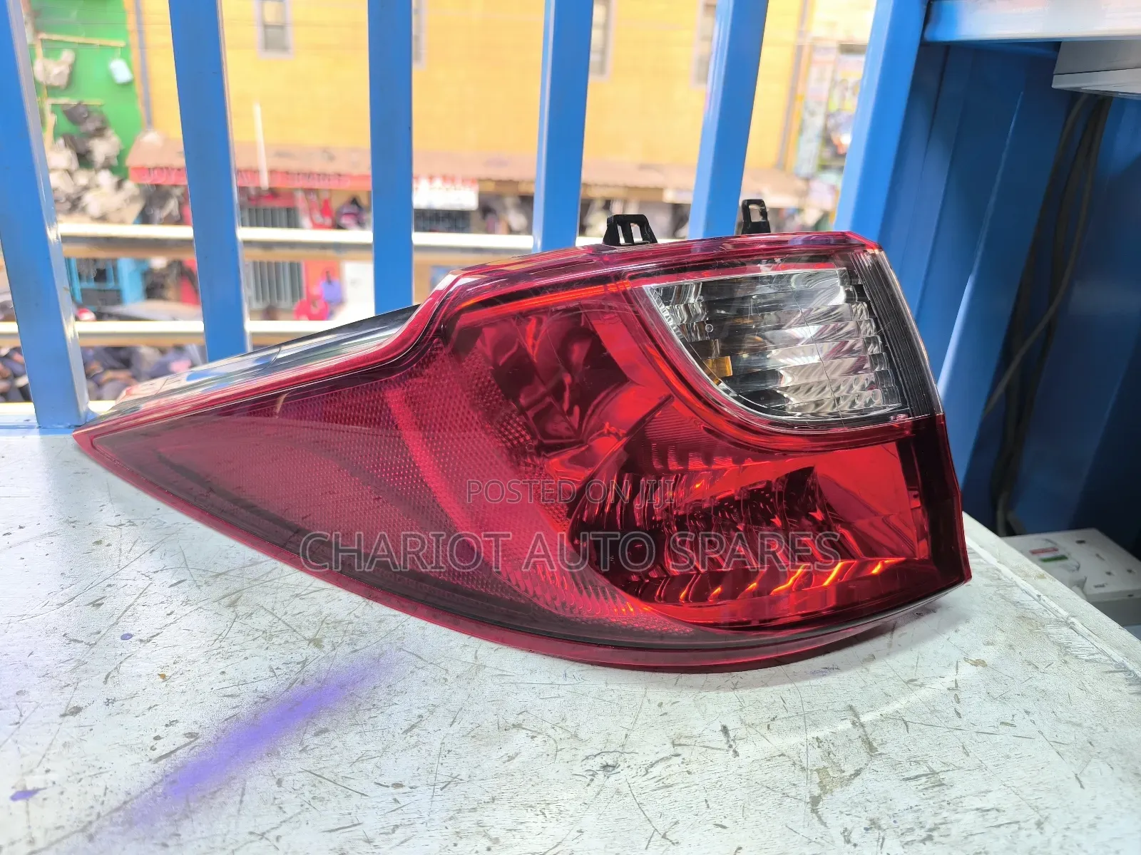 Mazda Premacy Taillights