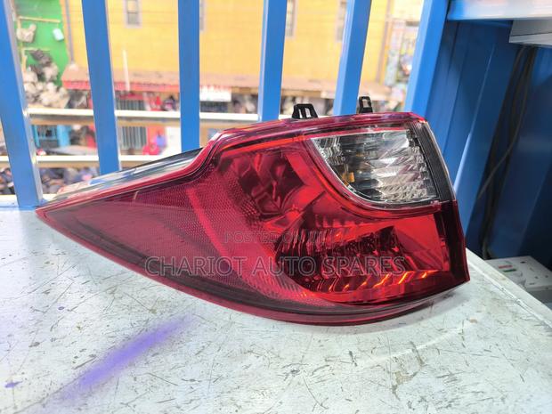 Mazda Premacy Taillights - main view