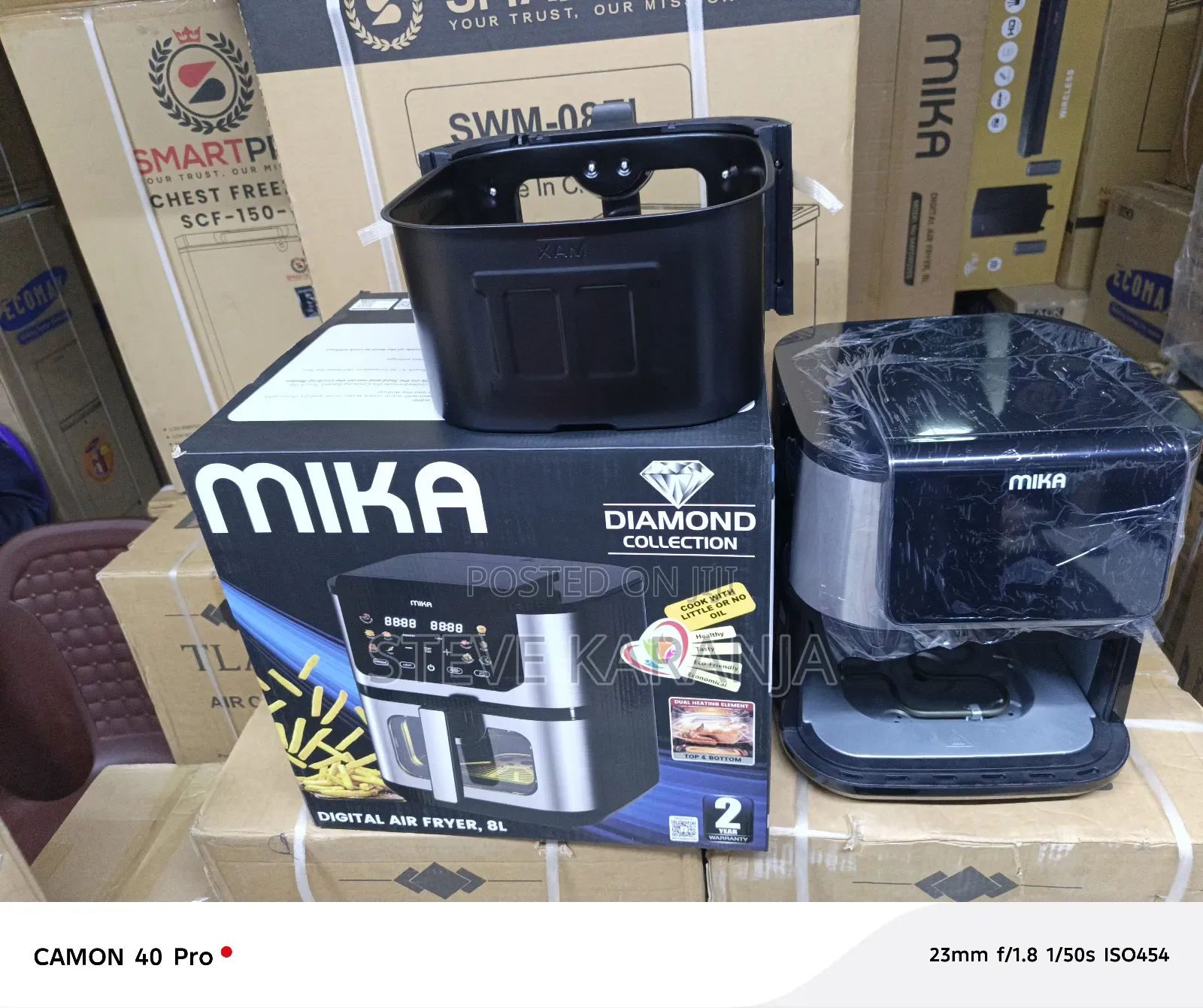 Mika 8l Digital Air Fryer