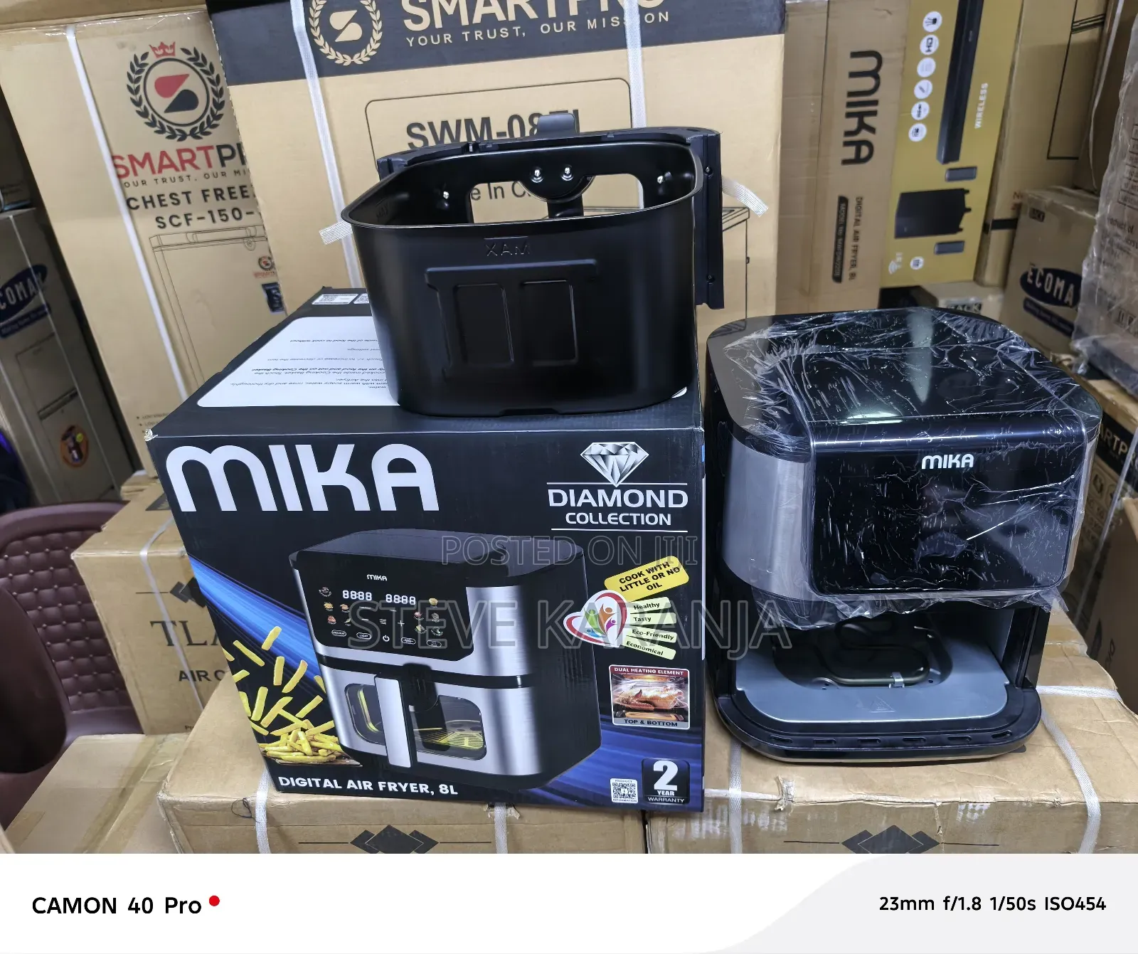 Mika 8l Digital Air Fryer