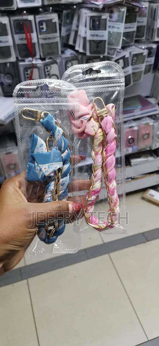 Katutude Cell Phone Charm Sparkle Phone Lanyard Wrist Strap