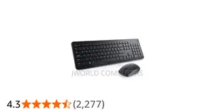 Dell Wireless Keybord and Mouse - Km3322w