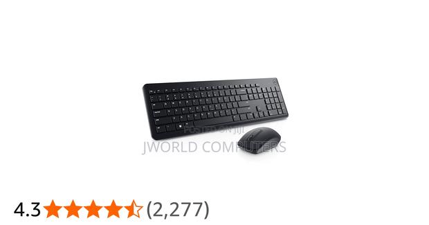 Dell Wireless Keybord and Mouse - Km3322w