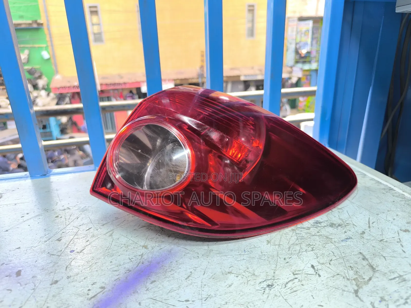 Nissan Ad Taillights