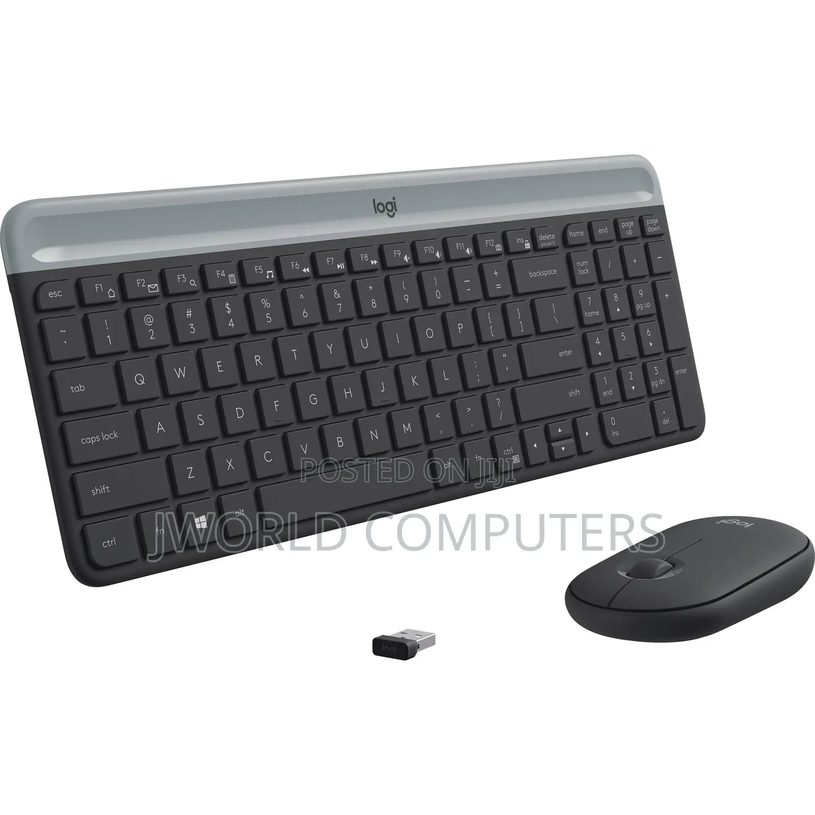 Dell Wireless Keybord and Mouse - Km3322w
