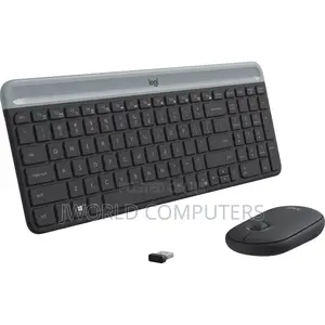 Dell Wireless Keybord and Mouse - Km3322w