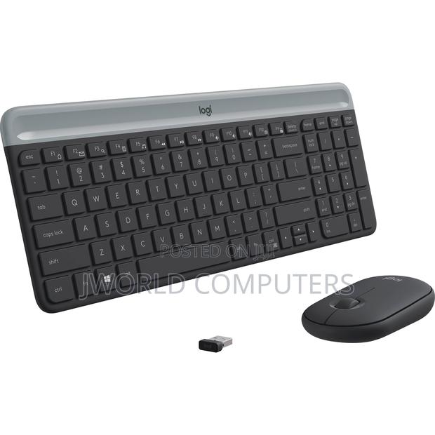 Dell Wireless Keybord and Mouse - Km3322w - thumbnail 2