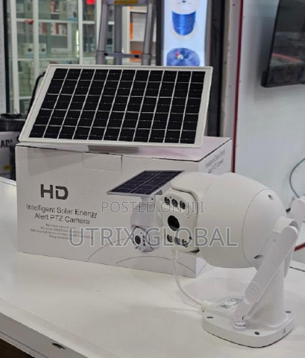 Solar Light 4mp 4g Smart Ptz Ubox Outdoor Wireless Security Camera