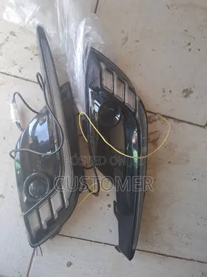 Mazda 3/Axela 2017-2019 Foglight Cover