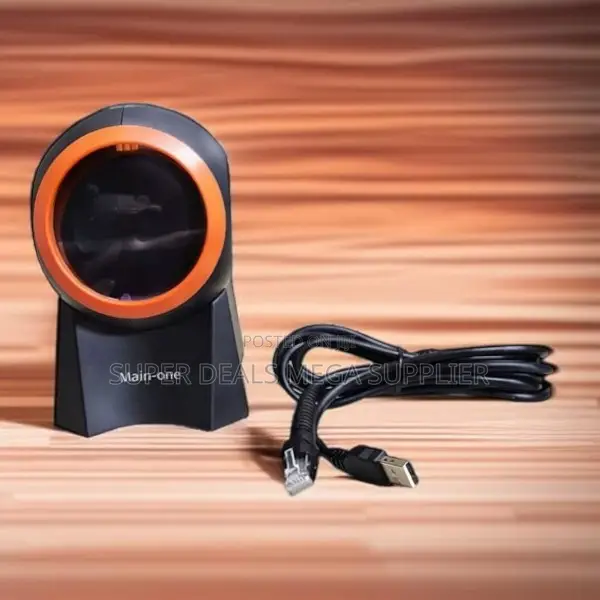 Omnidirectional 1d/2d Desktop Table Mount Barcode Scanner Reader