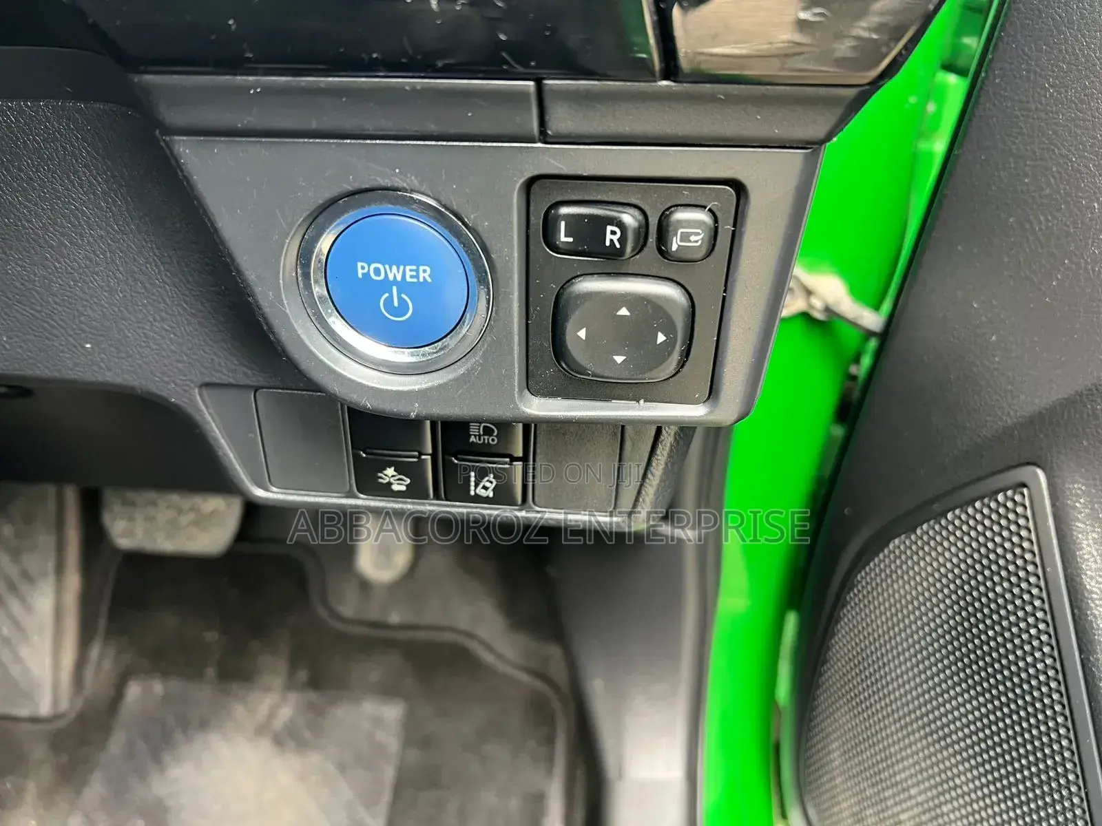 Toyota Corolla Fielder 1.5 Hybrid FWD 2019 Green