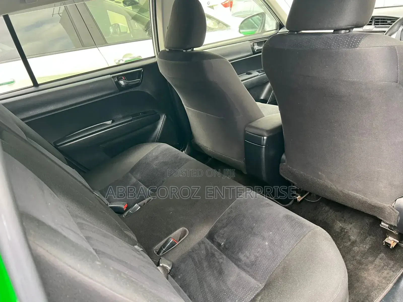 Toyota Corolla Fielder 1.5 Hybrid FWD 2019 Green