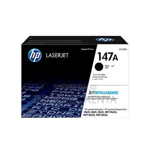 Hp 147a Black Toner Cartridge, W1470a