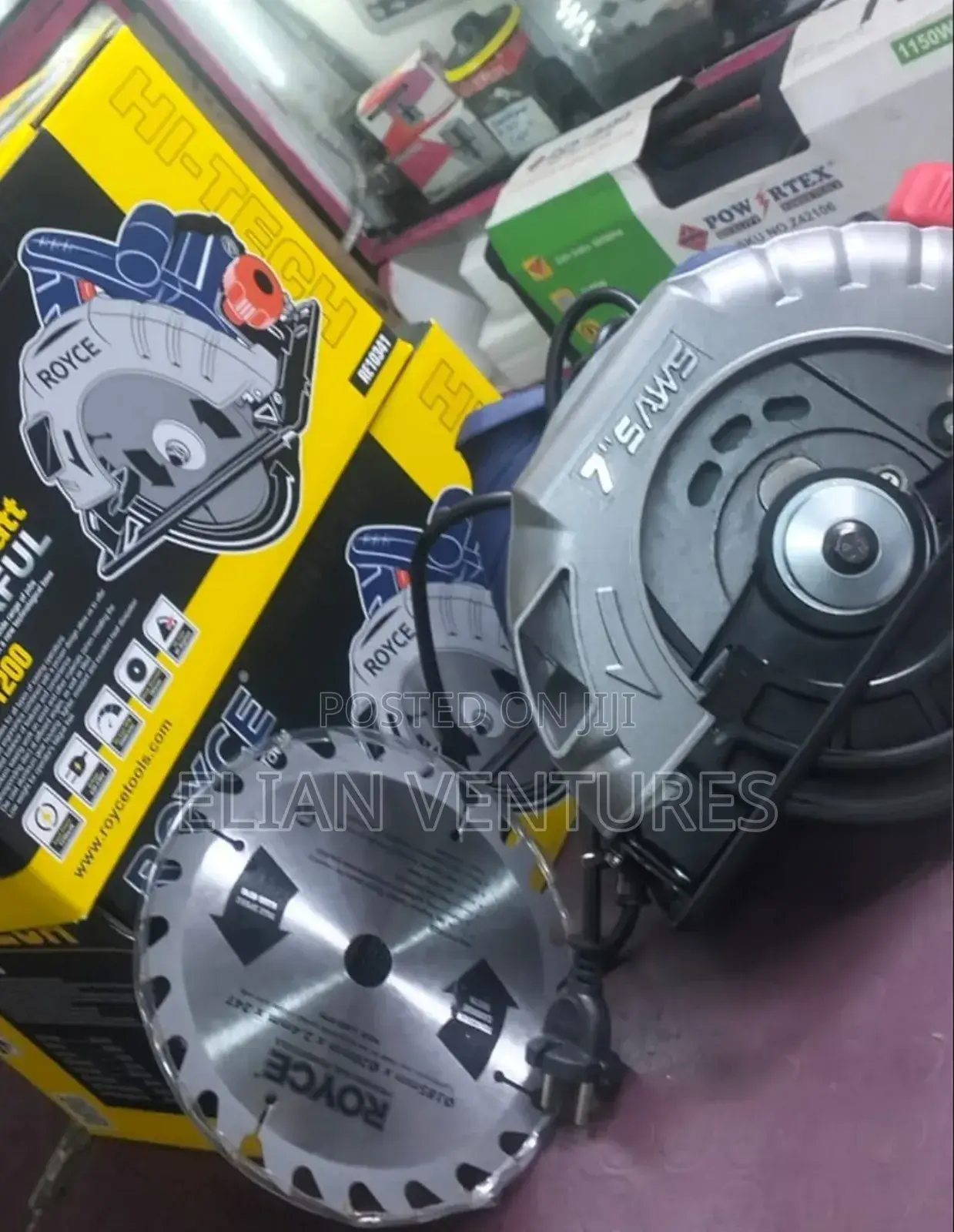 Brand New Royce Circular Saw