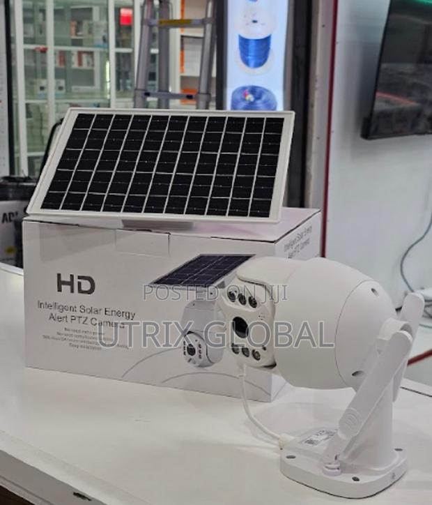 S10-4g Ubox Mini Solar Ptz Camera Dual Lens Camera - main view