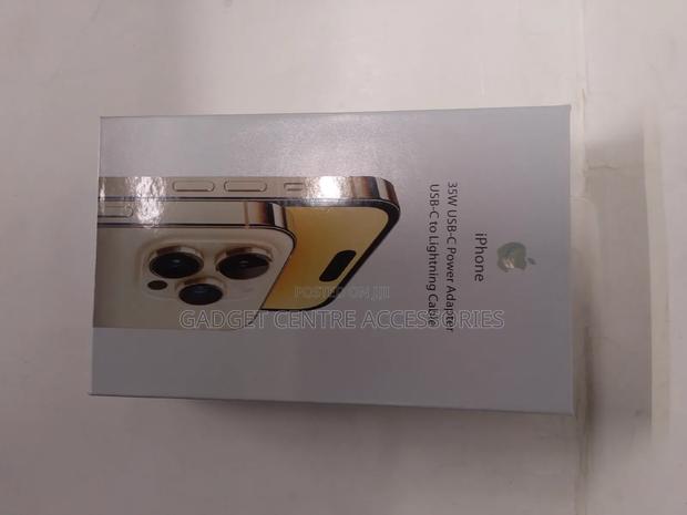 35w iPhone Usb-C Adapter.Folding Pins Fast Adapter - main view