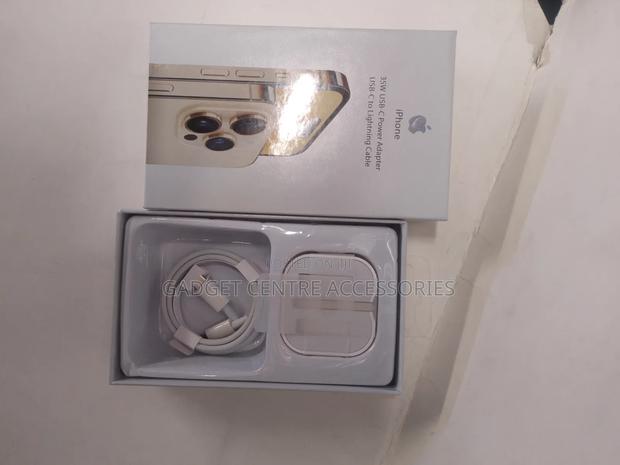 35w iPhone Usb-C Adapter.Folding Pins Fast Adapter - thumbnail 2