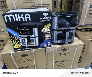 Mika Nonstick Air Fryer 8l Digital
