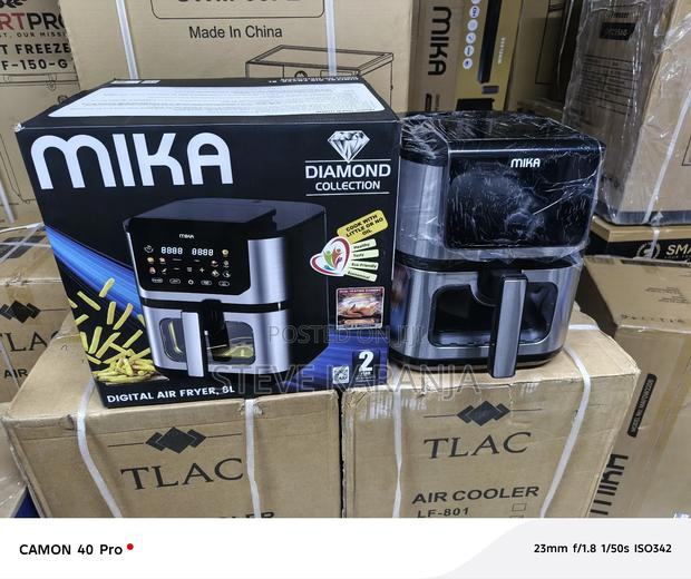 Mika Nonstick Air Fryer 8l Digital - thumbnail 2