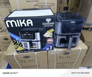 Mika Nonstick Air Fryer 8l Digital