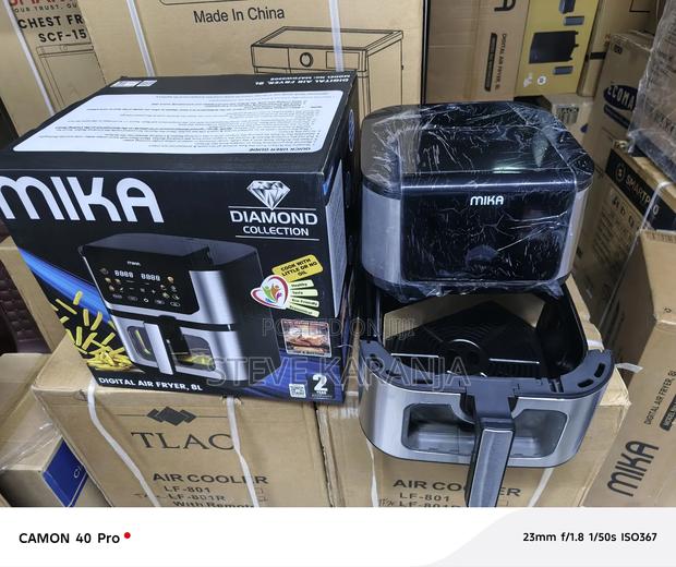 Digital Cooker Air Fryer Technology - main view