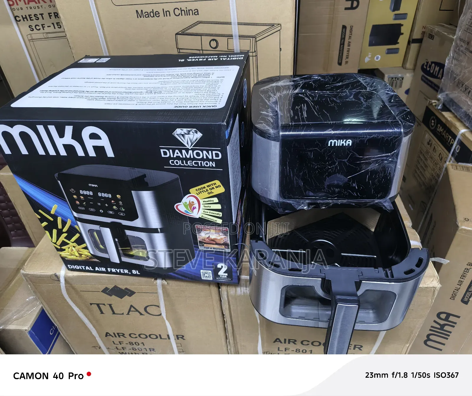 Digital Cooker Air Fryer Technology