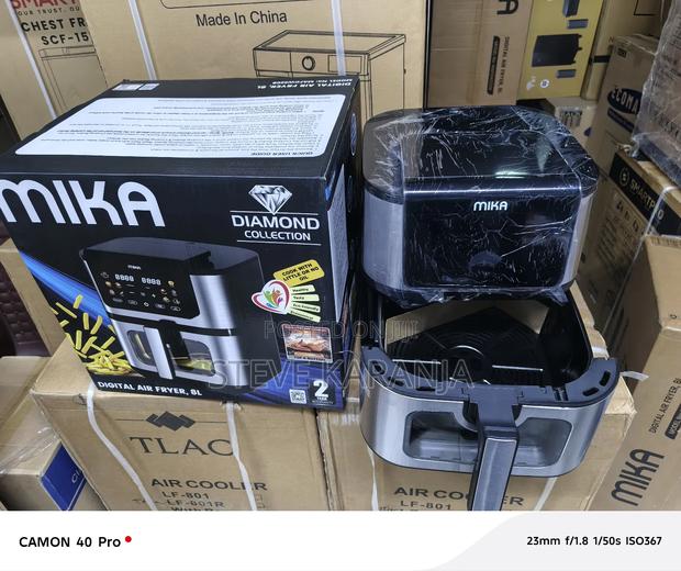 Digital Cooker Air Fryer Technology - thumbnail 2