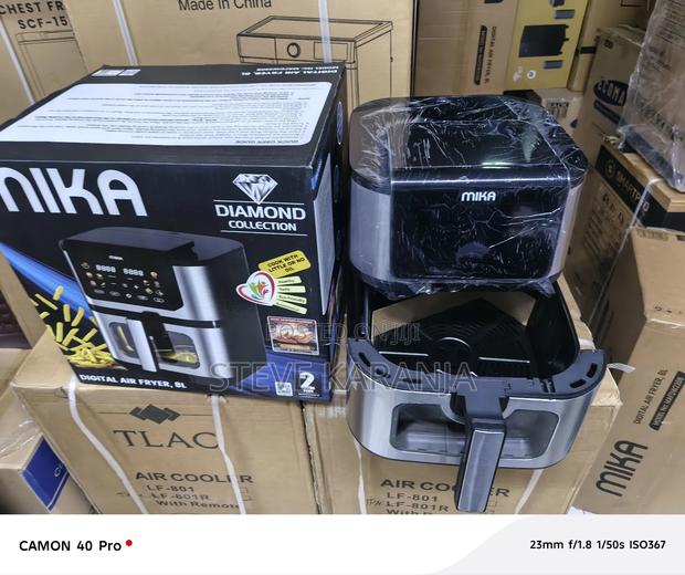 Digital Cooker Air Fryer Technology - thumbnail 3