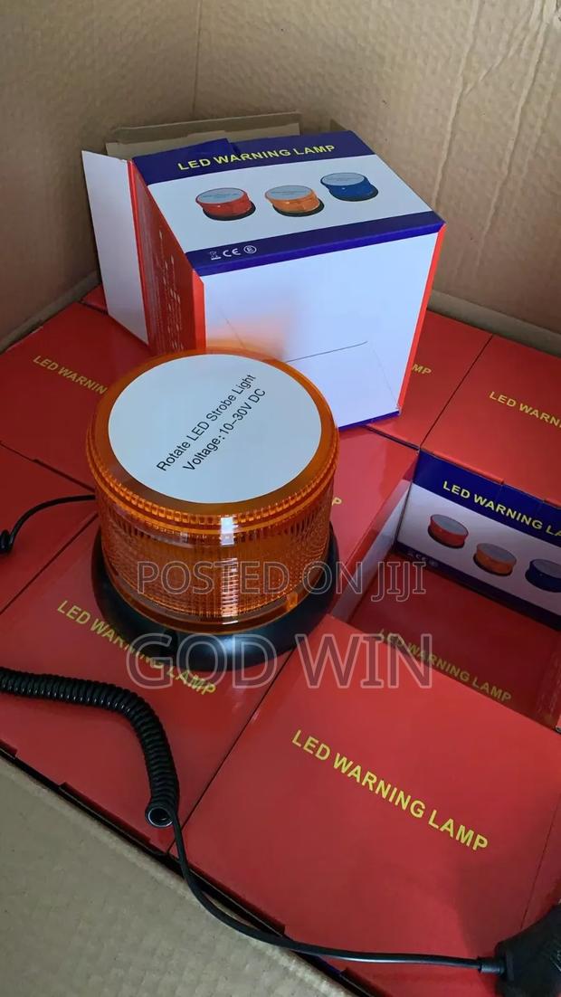 Warning Lamp Led 12 v/24 Voltage