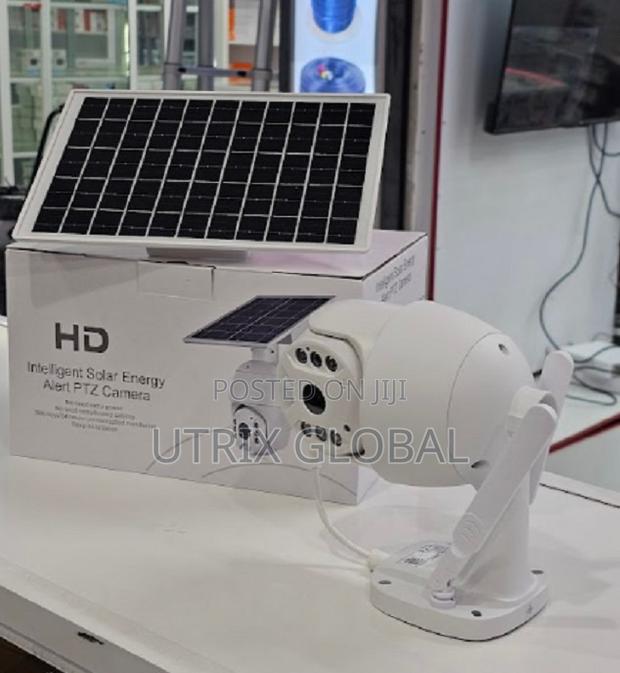 Solar Light 4mp 4g Smart Ptz Ubox Outdoor Wireless Camera