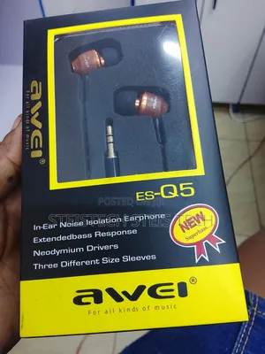 Awei Earphones