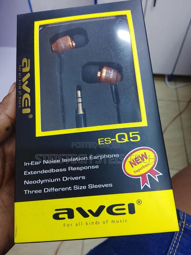 Awei Earphones - thumbnail 3