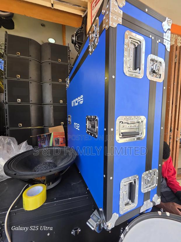 Big Midas Behringer X32 Flightcase - main view