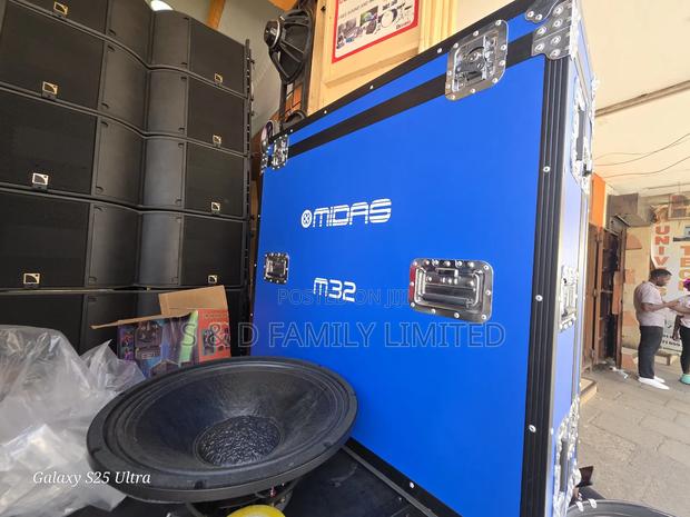 Big Midas Behringer X32 Flightcase - thumbnail 2