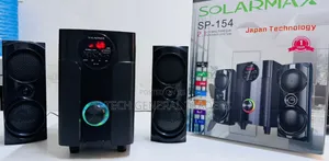 Solarmax 2.1ch Multimedia Speaker System