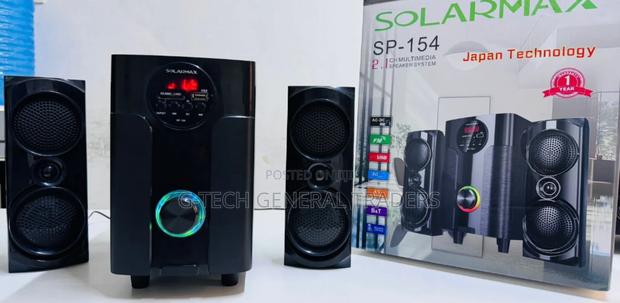 Solarmax 2.1ch Multimedia Speaker System