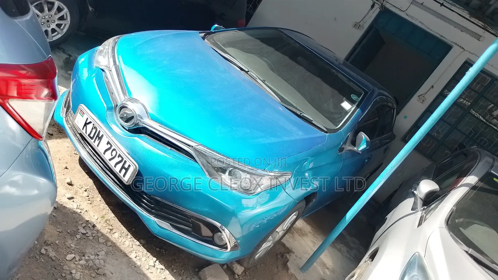 Toyota Auris 2017 Blue